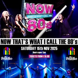 Now that's what I call the 80's live