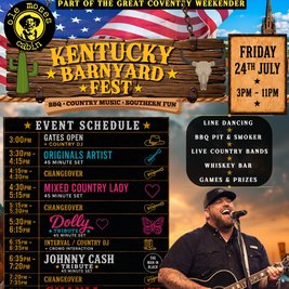 The Kentucky Barnyard Fest |The Great Coventry Weekender - DAY 1