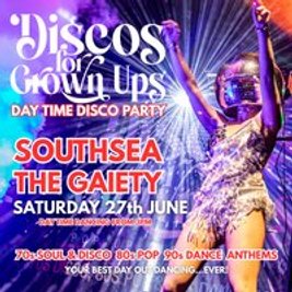 Disco For Grown Ups