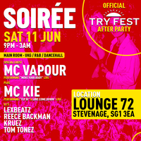 Soiree - Try Fest Official after party Soiree - Try Fest Official after party