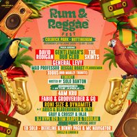 Rum & Reggae Fest 2026 | Colwick Park, Nottingham