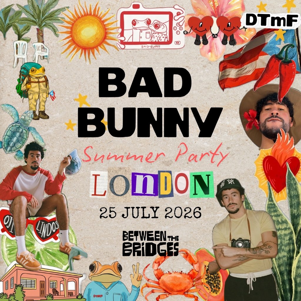 Bad Bunny Summer Party (London)