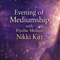 Evening of Mediumship with Nikki Kitt - Castle Cary at Caryford Community Hall