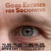 Radu Isac: Good Excuses for Sociopaths at Artista Cafe And Gallery