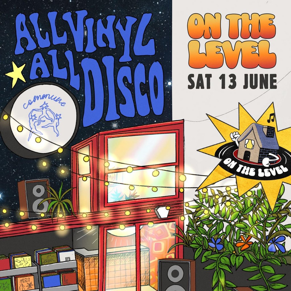 On The Level : ALL VINYL ALL DISCO