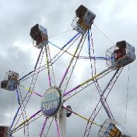 Cleethorpes Mega Fun Fair Fun Park at Meridian Showground