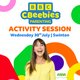 CBeebies Parenting  - Activity Session at ASDA Swinton Event Title Pic