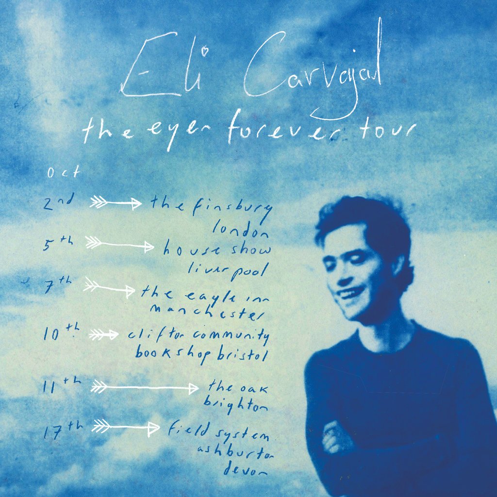 Eli Carvajal - The Eyen Forever Tour, 10 October | Event in Bristol | AllEvents