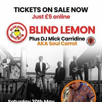 Blind Lemon Band & Soul Carrot at Severn's Club