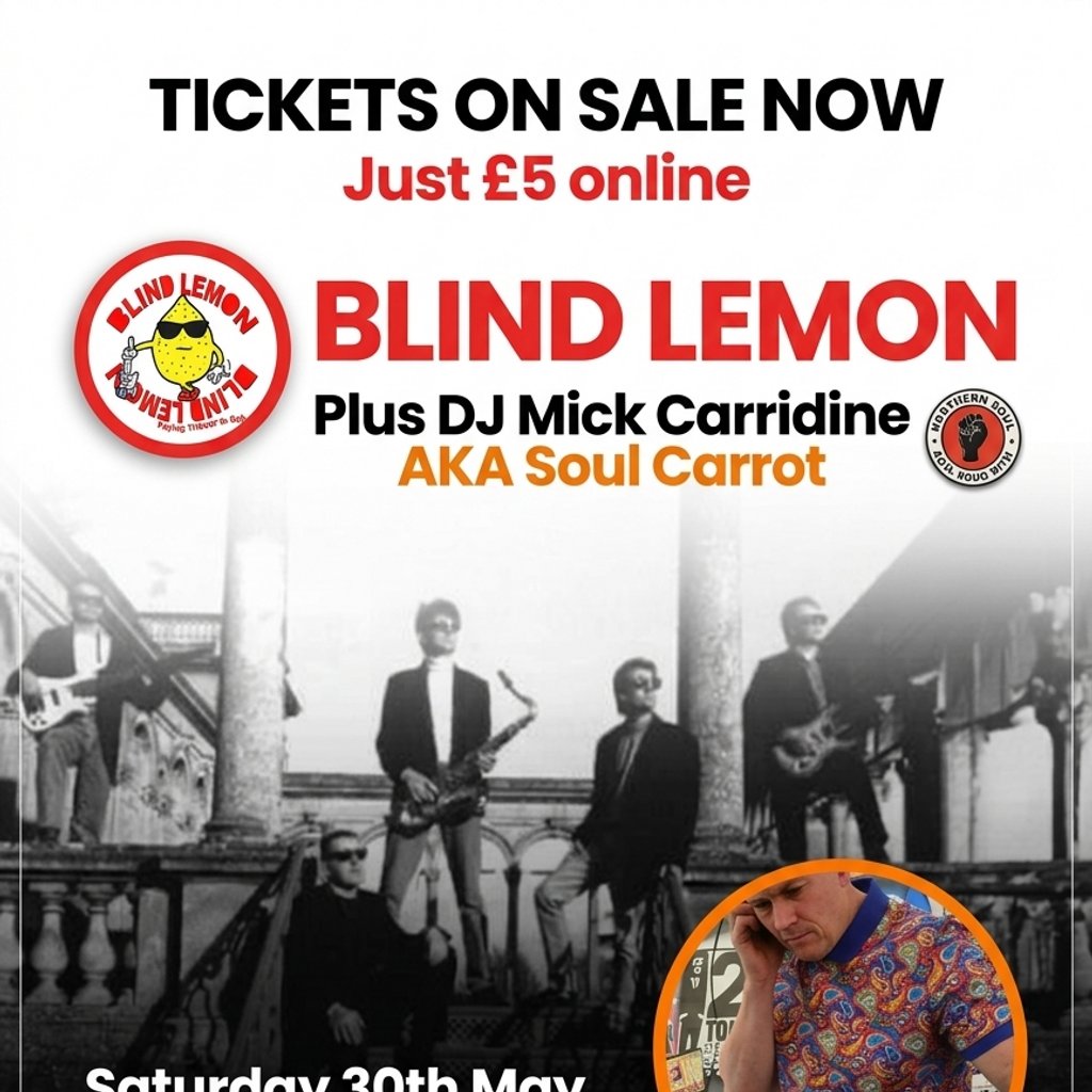 Blind Lemon Band & Soul Carrot