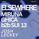 Miruna Ghica b2b Sui 13: Elsewhere X Ramona Club Event Title Pic