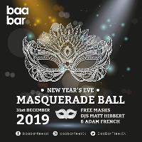New Years Eve at Baa Bar Fleet Street