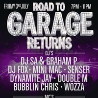 Road to garage returns