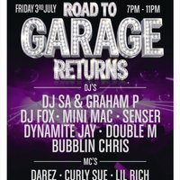 Road to garage returns at All Bar One Richmond