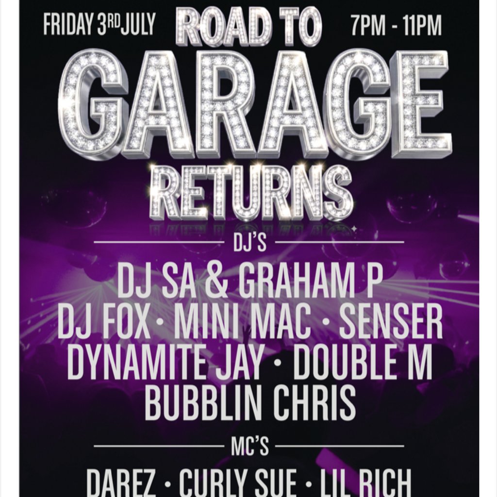 Road to garage returns