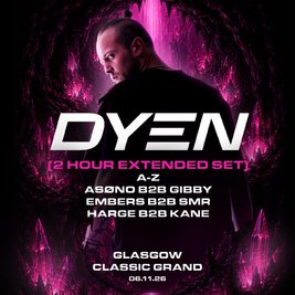 PHG Presents: Dyen