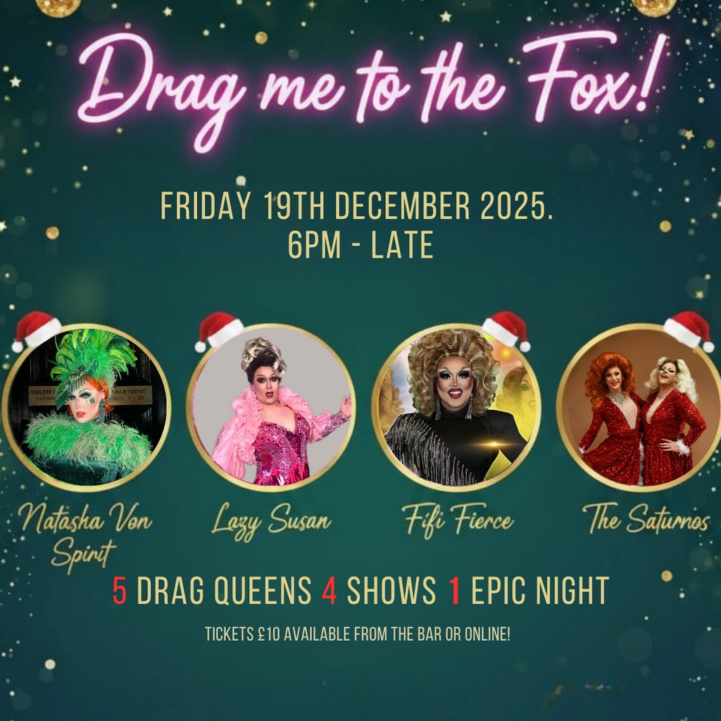 Drag Me to the Fox - Christmas Extravaganza