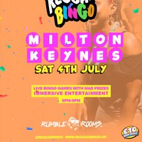 Reggae Bingo - Milton Keynes - Sat 4th July