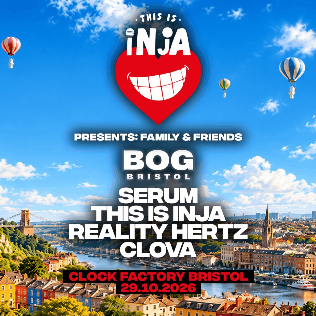 BOG x Inja Family & Friends