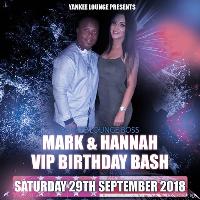 Mark and Hannah Birthday Bash