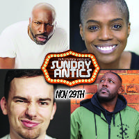 Sunday Antics Comedy Show - 29th Nov