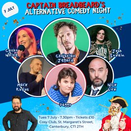 Captain Breadbeard's Alternative Comedy Night