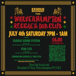 Wolverhampton Reggae & Dub Club