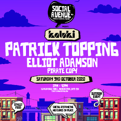 Social Avenue presents Kaluki w/ Patrick Topping (Part 1)