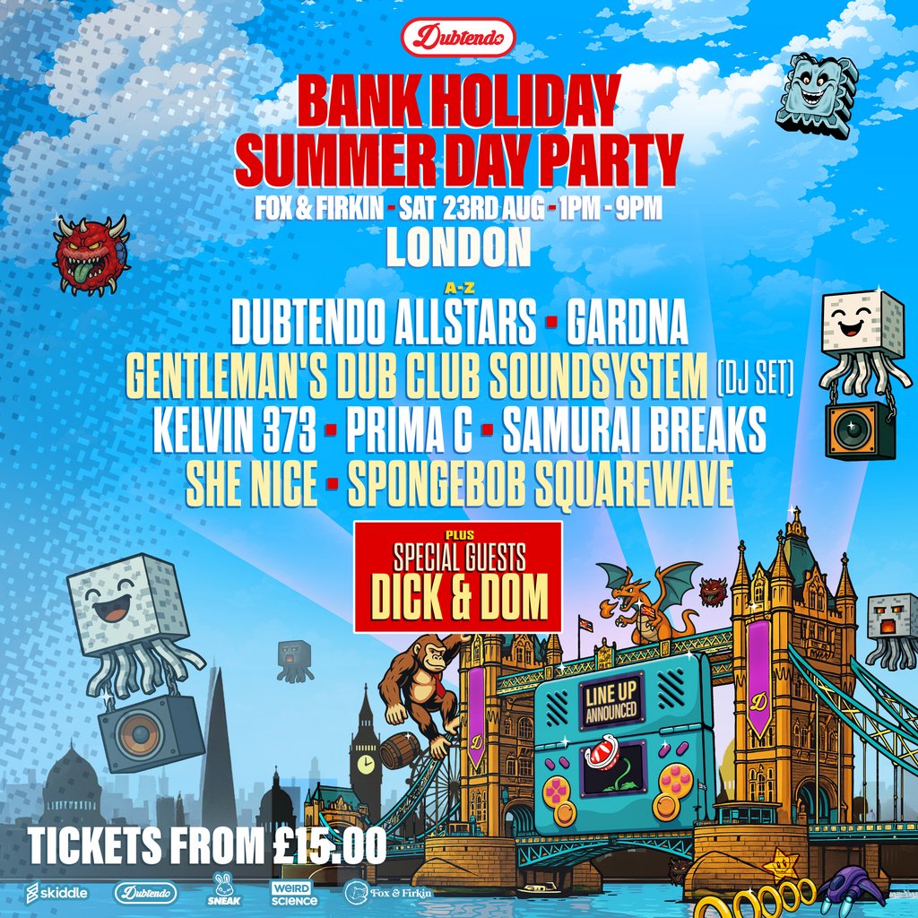 Dubtendo Day Party - London