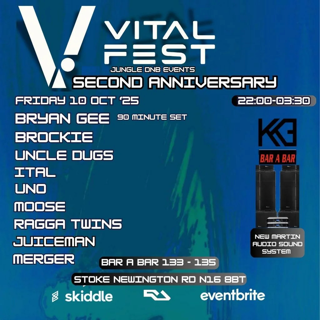 Vital Fest: Second Anniversary Party