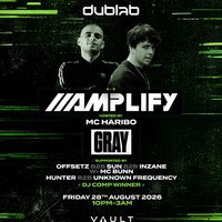 Dublab: Amplify & Gray