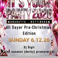 Stush & Stylish Anniversary pre xmas its your party at manahatta