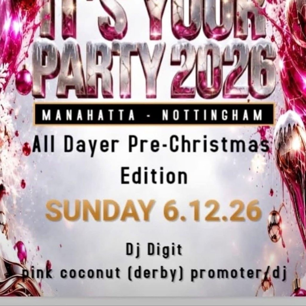 Stush & Stylish Anniversary pre xmas its your party at manahatta