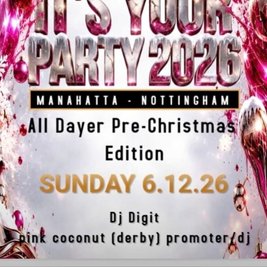 Stush & Stylish Anniversary pre xmas its your party at manahatta
