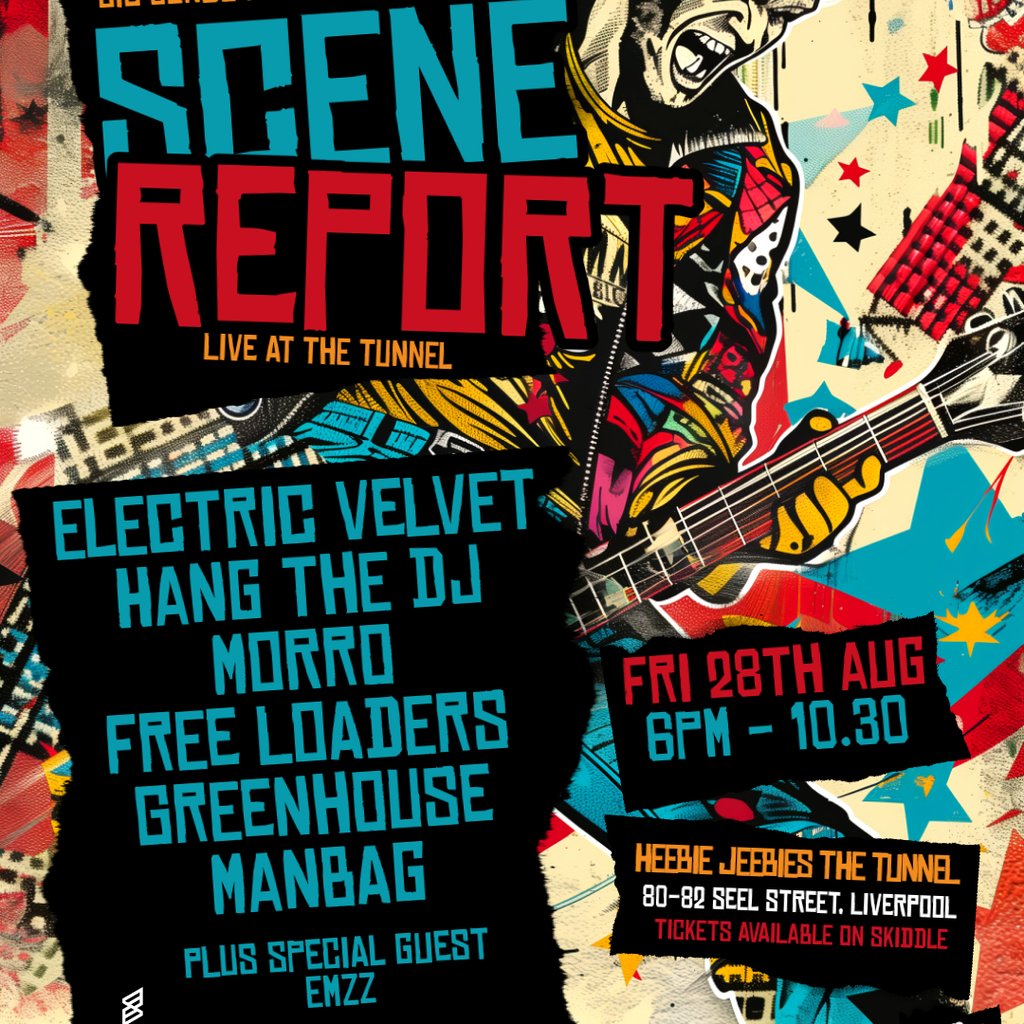 Big Condo Records Presents Scene Report Image
