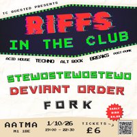 Riffs In The Club at Aatma