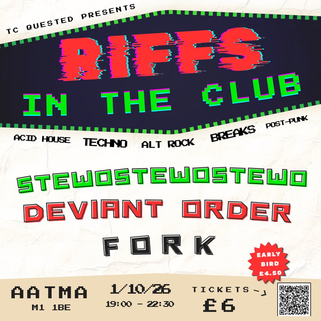 Riffs In The Club