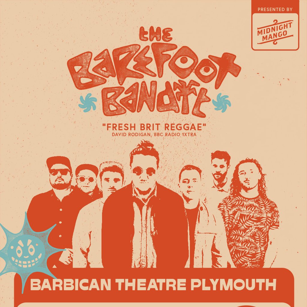 The Barefoot Bandit - Barbican Theatre, Plymouth