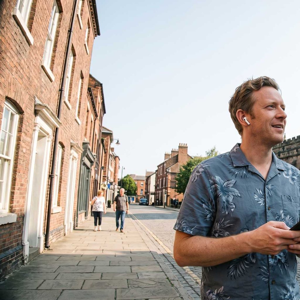 Stoke-on-Trent Audio Tour: Fired Earth
