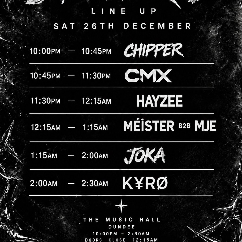 Overdrive:Boxing Day bash