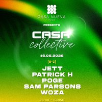Casa Nueva Presents at Nottingam Secret Garden