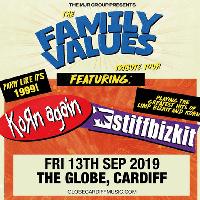 The FAMILY VALUE Tour 2019 at The Globe