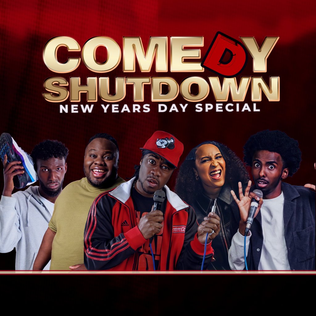 COBO : Comedy Shutdown New Years Day Special London