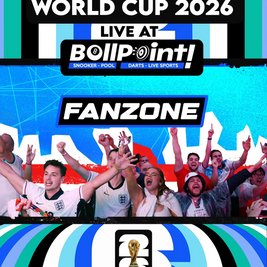 Fanz ZoneWorld Cup @ Ballpoint! Sports Bar