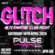 GLTCH Alternative Club Night with Cult13 Event Title Pic