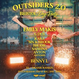 Emily Makis - Outsiders 2.0 Day Party: Bristol