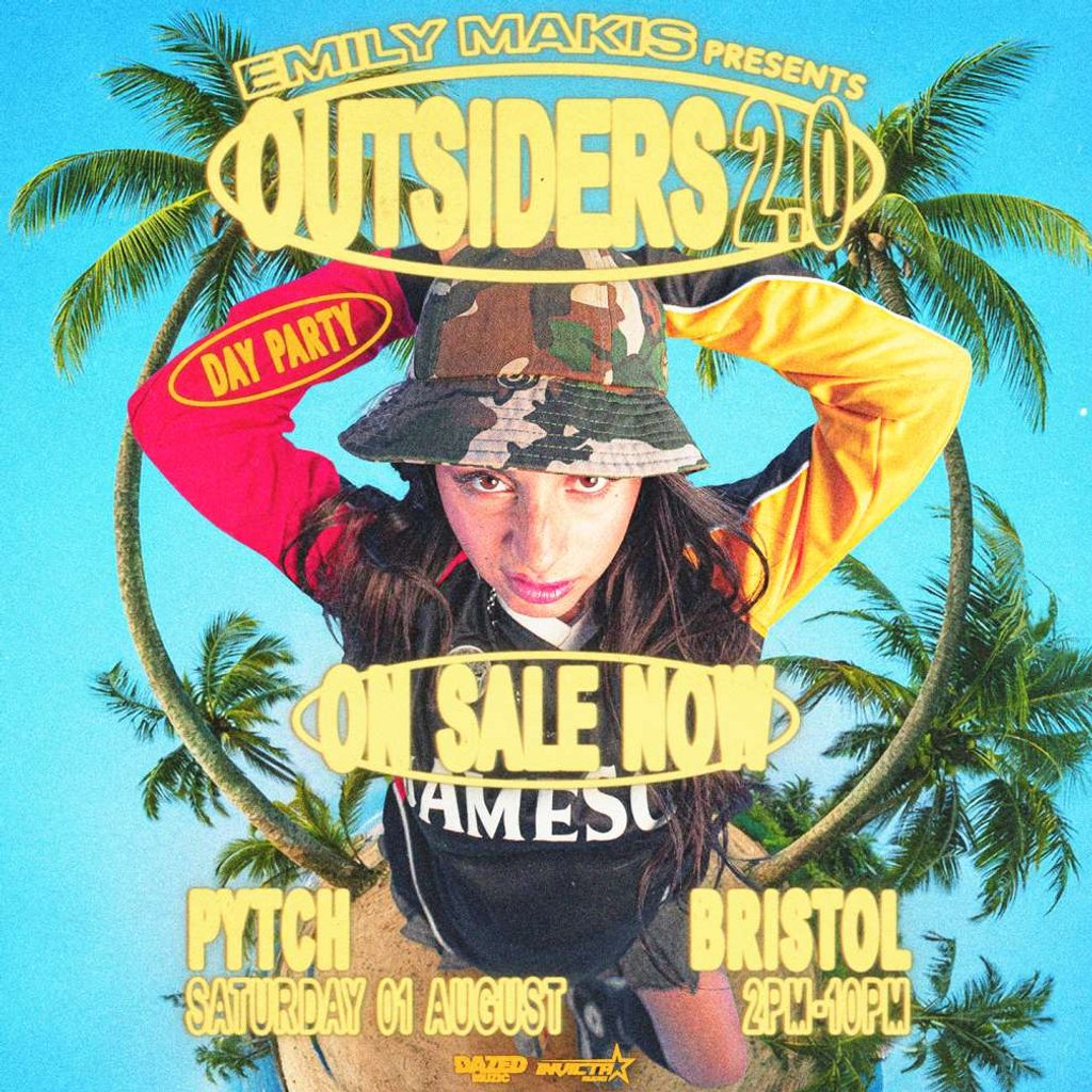 Emily Makis - Outsiders 2.0 Day Party: Bristol