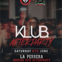 LAPERRERA x KLUB AFTERPARTY at KLUB GLASGOW