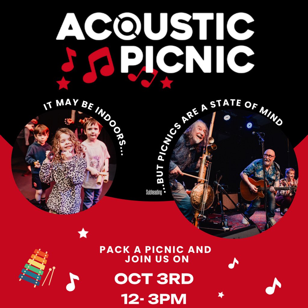 Acoustic Picnic at Oh Yeah Music Centre, Belfast