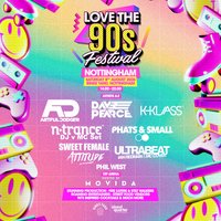 Love the 90s Festival | Binks Yard at Binks Yard